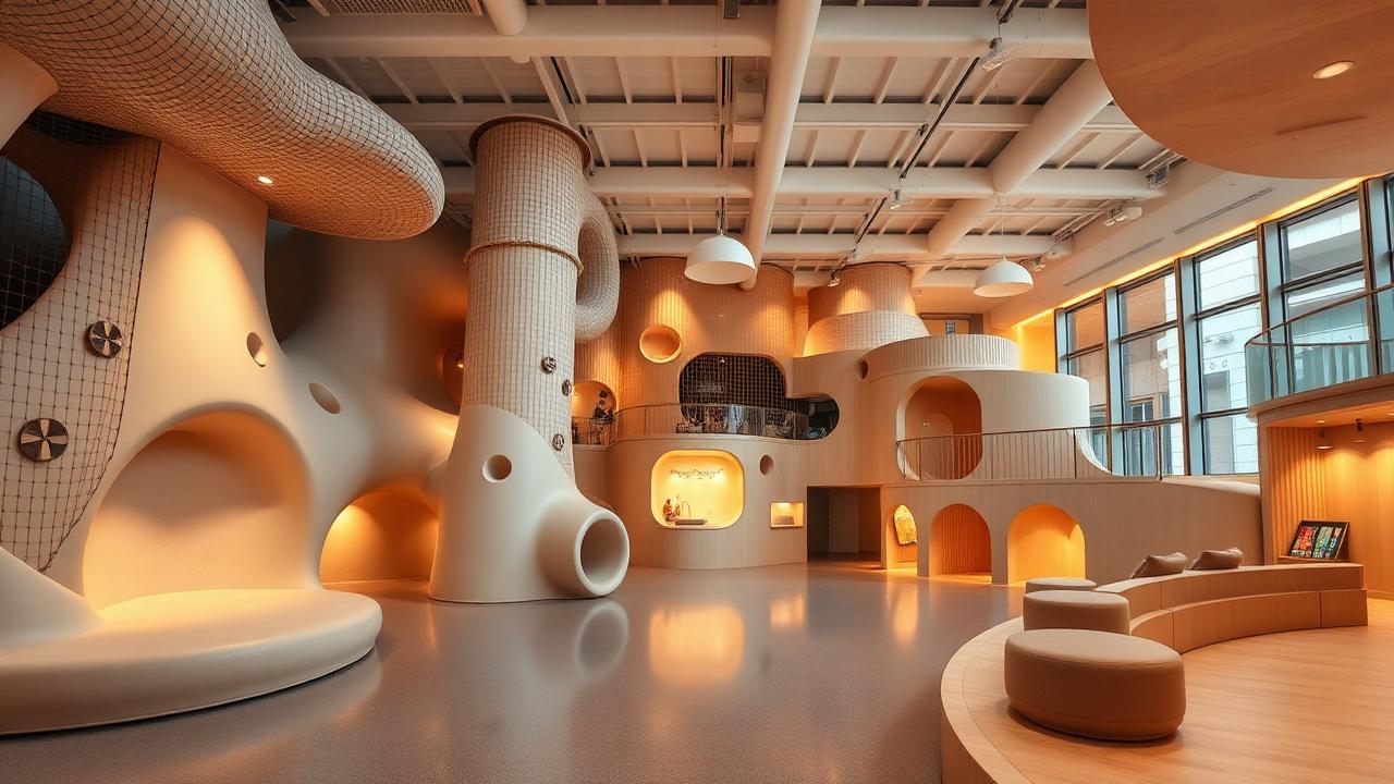 Playscape concept rendering
